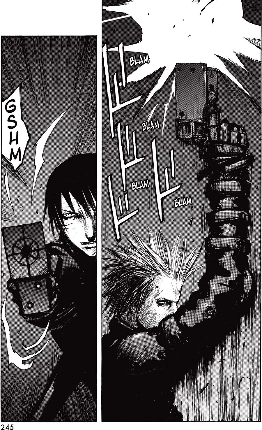 Blame! Master Edition Chap 39 - Next Chap 40