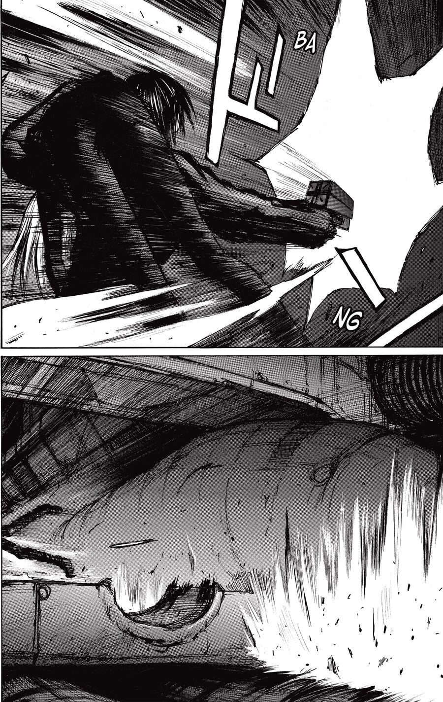 Blame! Master Edition Chap 39 - Next Chap 40