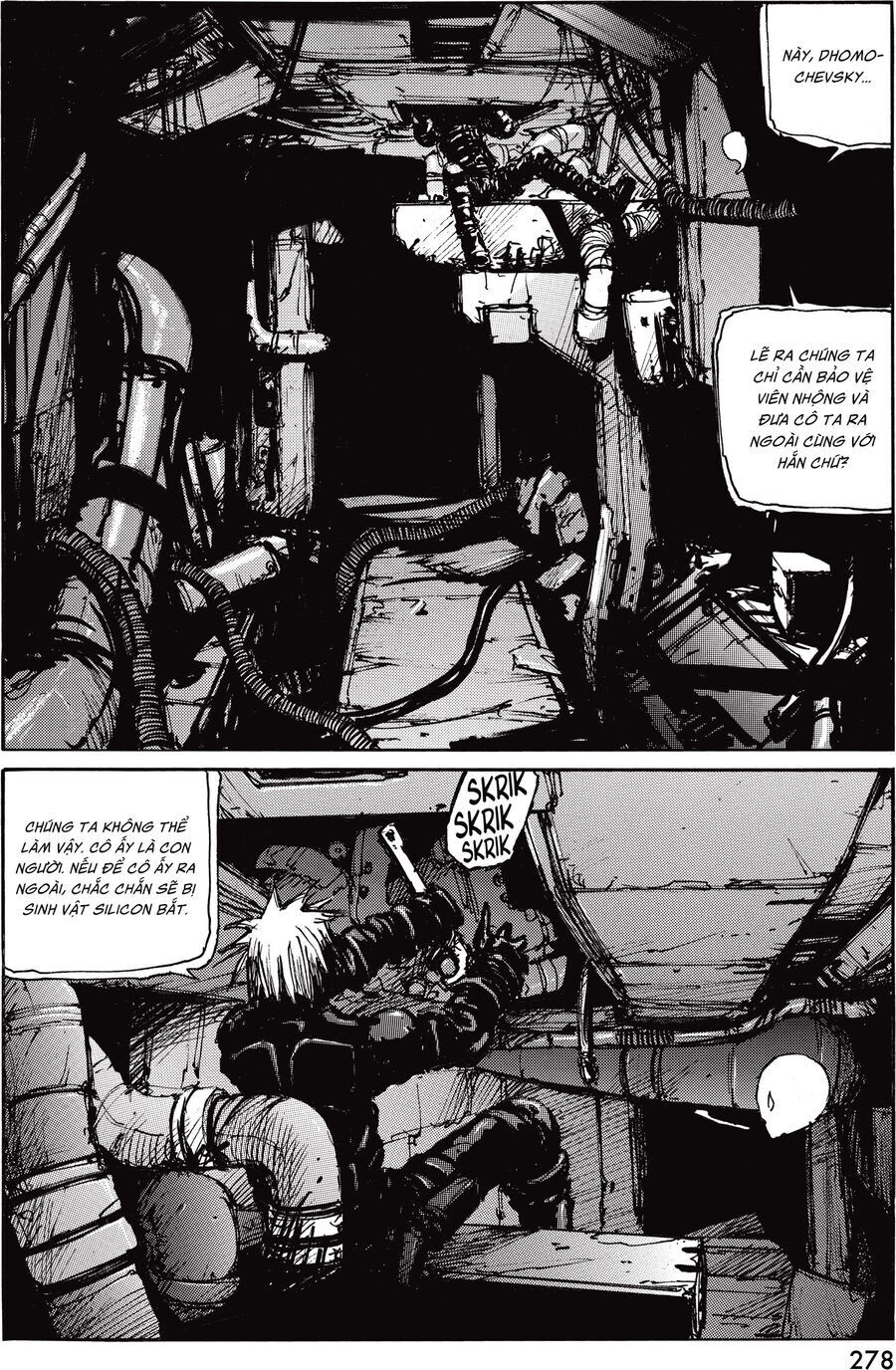 Blame! Master Edition Chap 40 - Next Chap 41