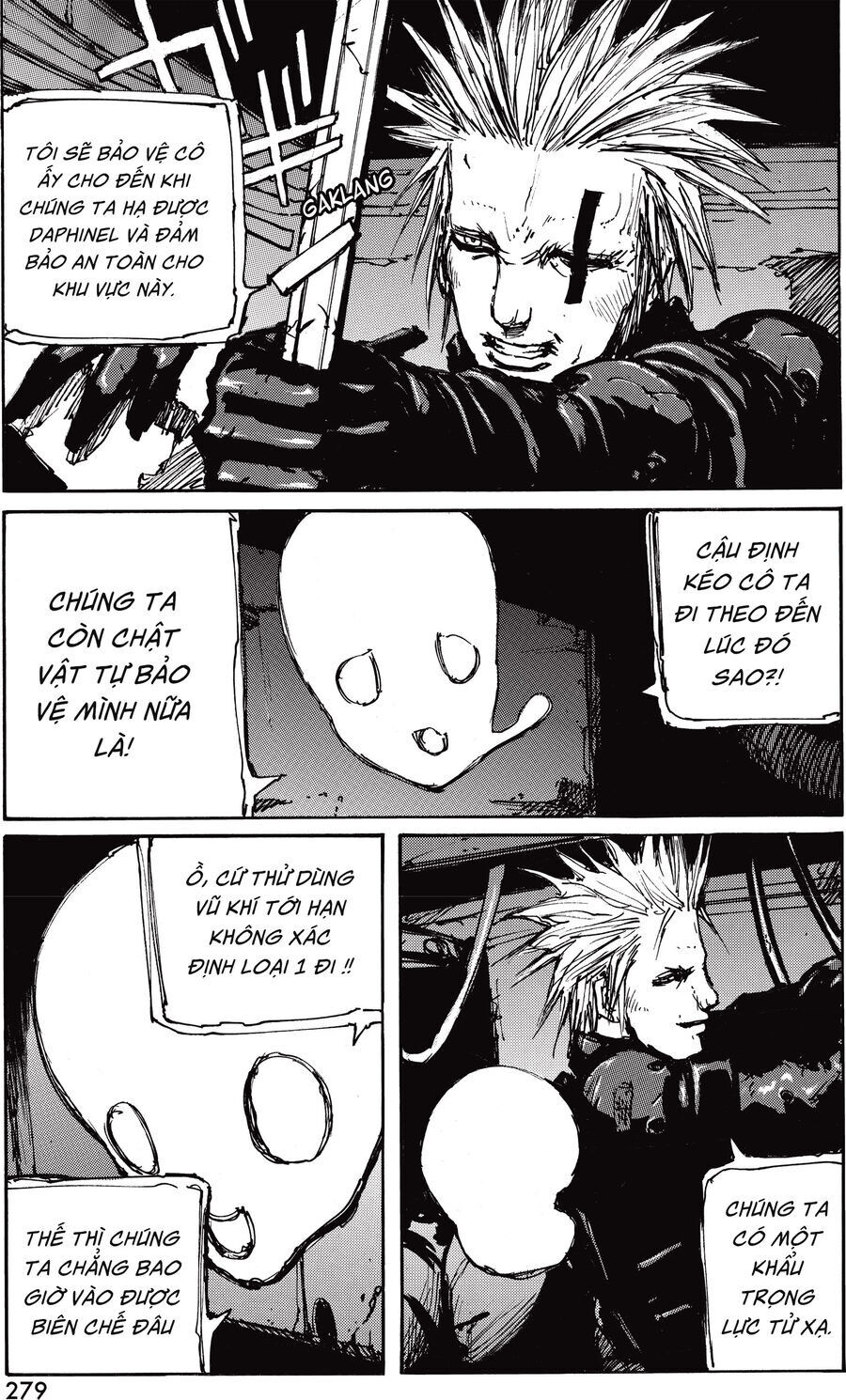 Blame! Master Edition Chap 40 - Next Chap 41