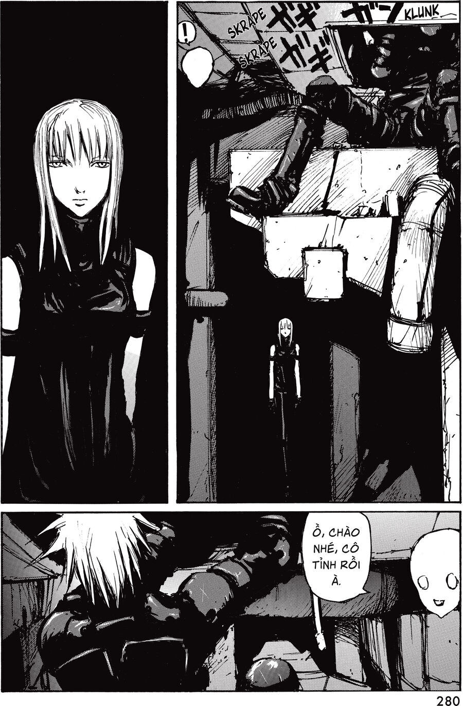 Blame! Master Edition Chap 40 - Next Chap 41