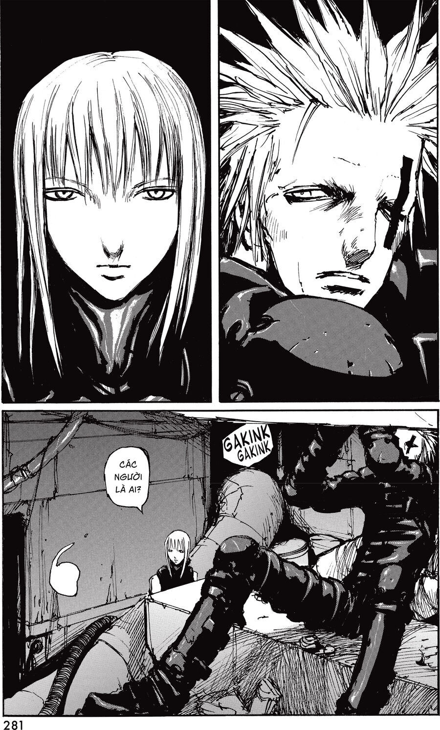 Blame! Master Edition Chap 40 - Next Chap 41