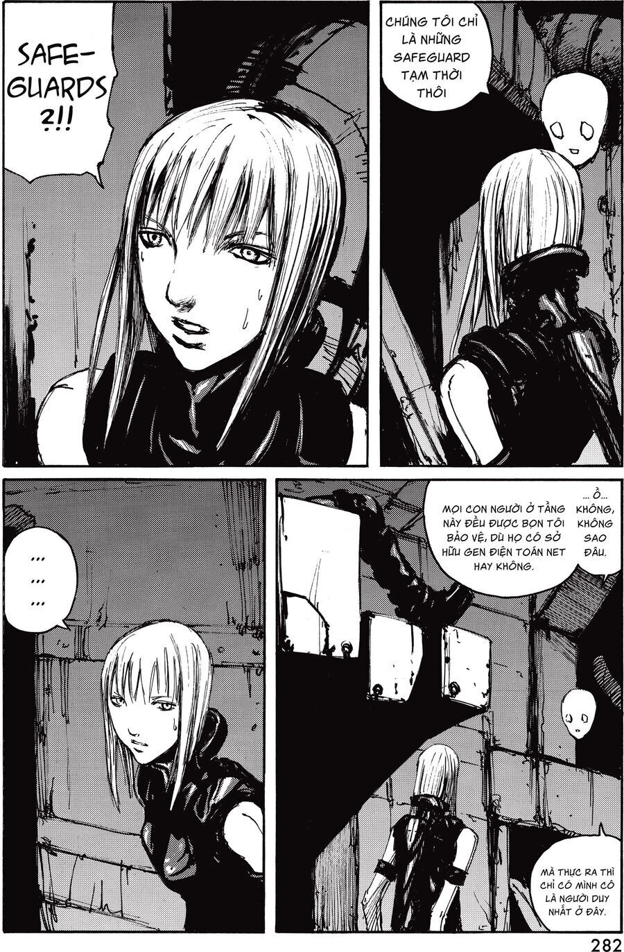 Blame! Master Edition Chap 40 - Next Chap 41
