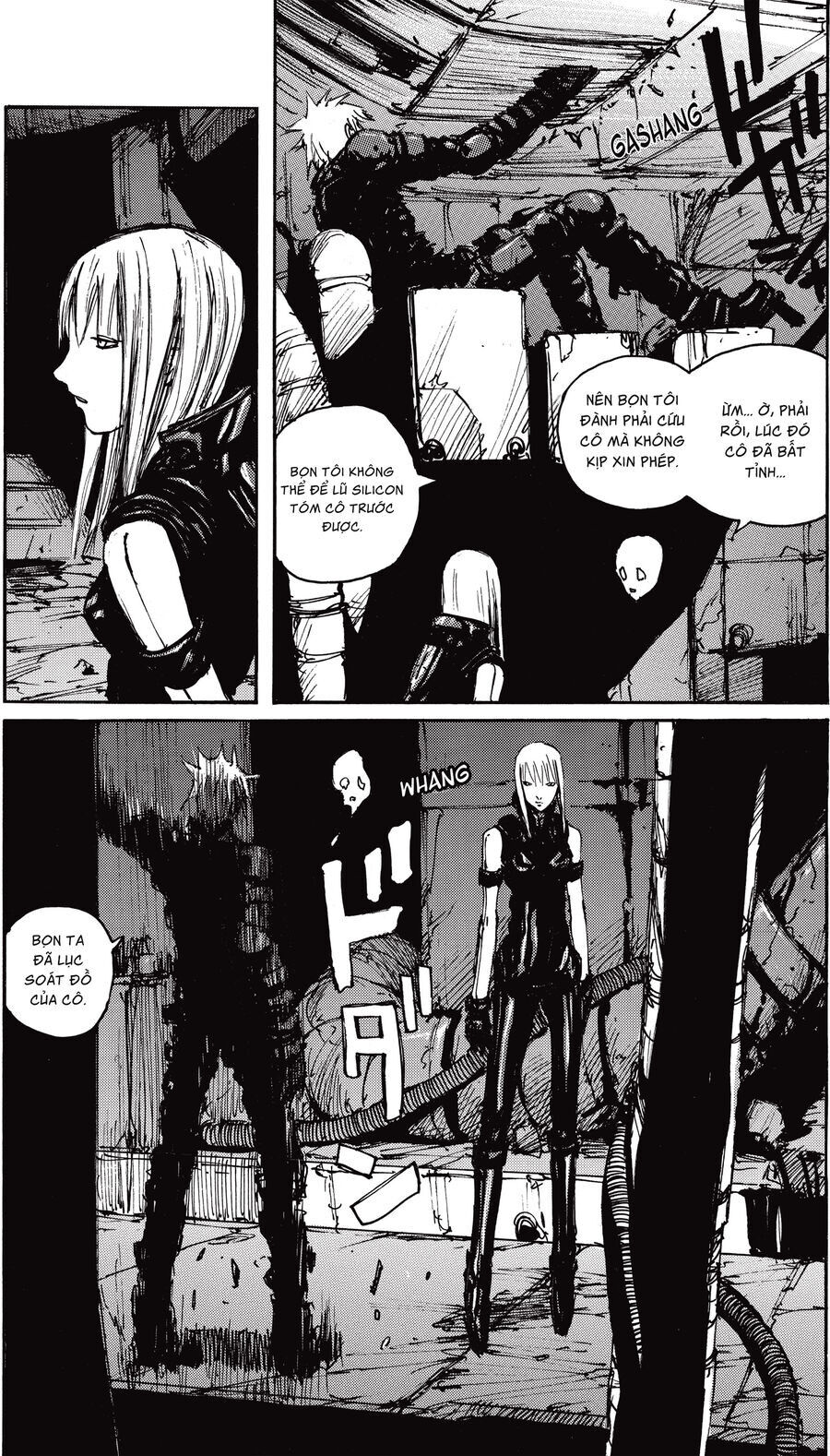 Blame! Master Edition Chap 40 - Next Chap 41