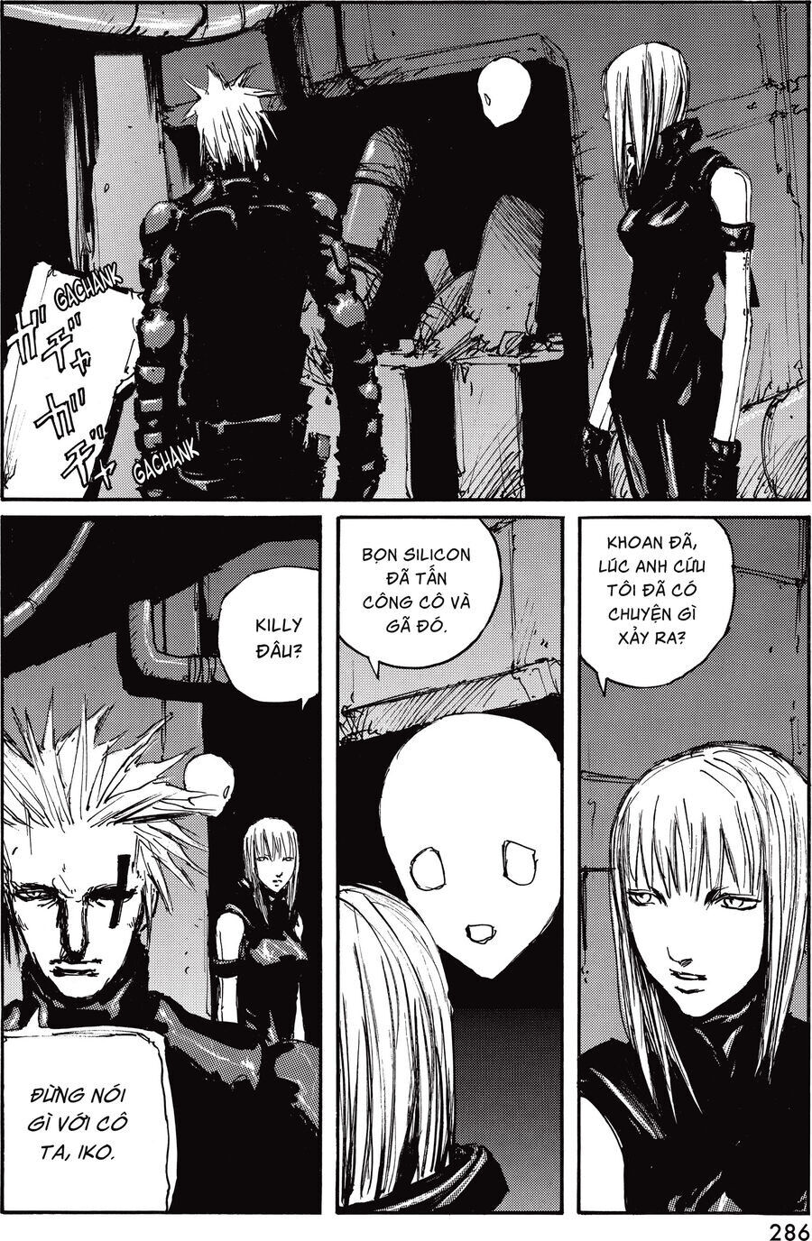 Blame! Master Edition Chap 40 - Next Chap 41