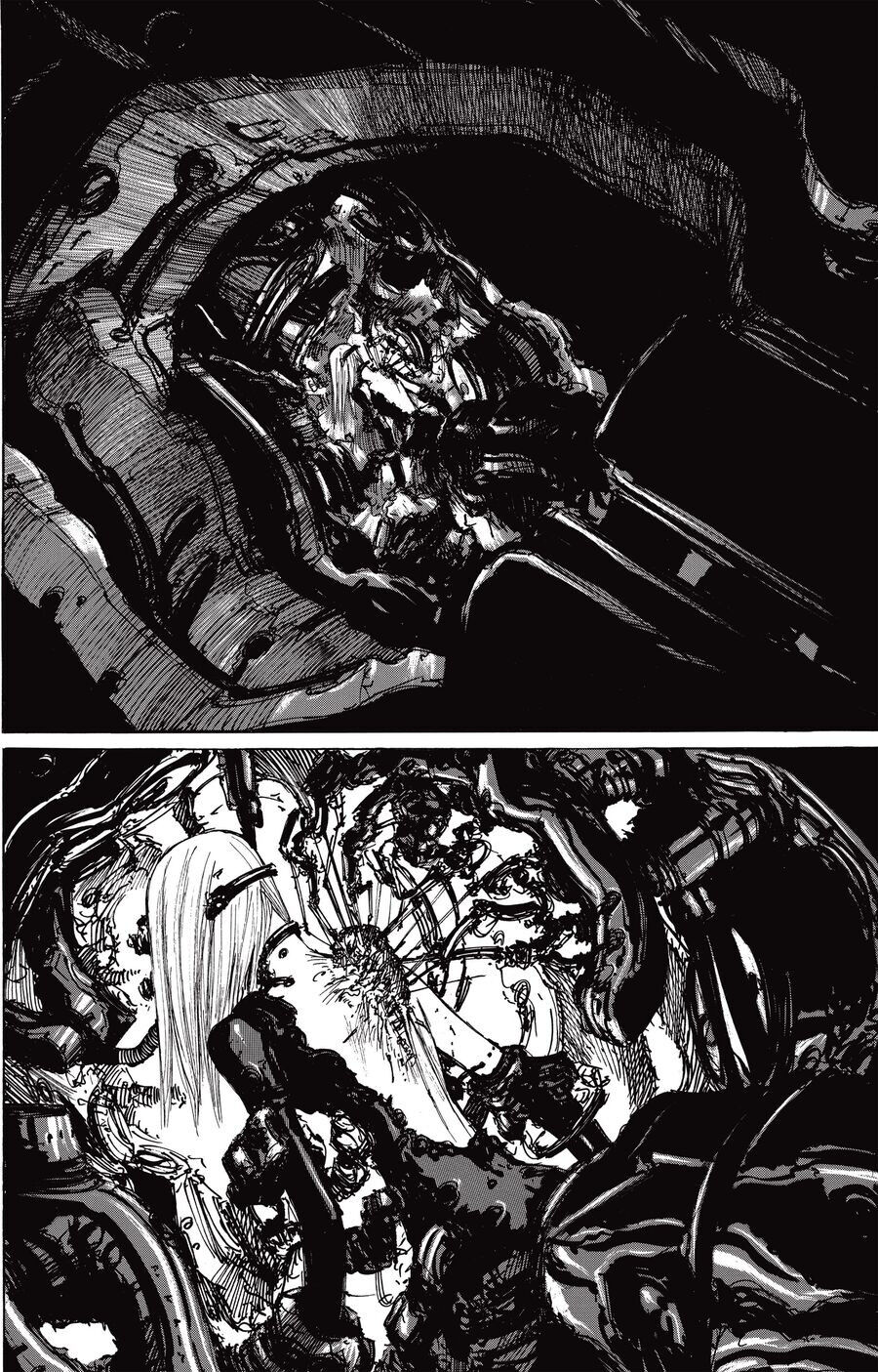 Blame! Master Edition Chap 40 - Next Chap 41