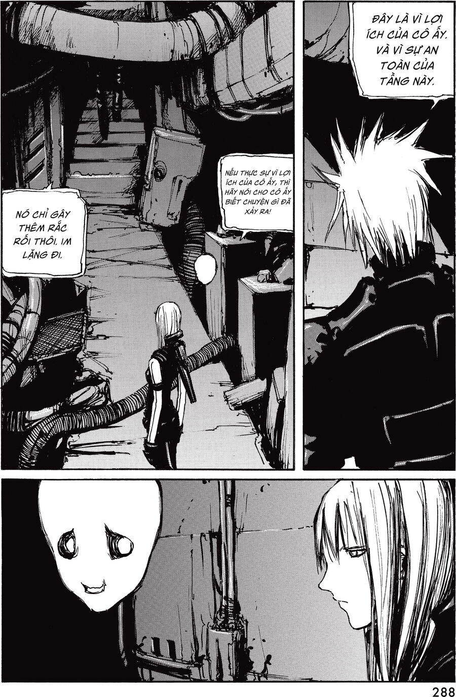 Blame! Master Edition Chap 40 - Next Chap 41