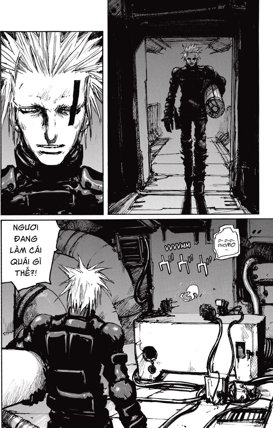 Blame! Master Edition Chap 40 - Next Chap 41