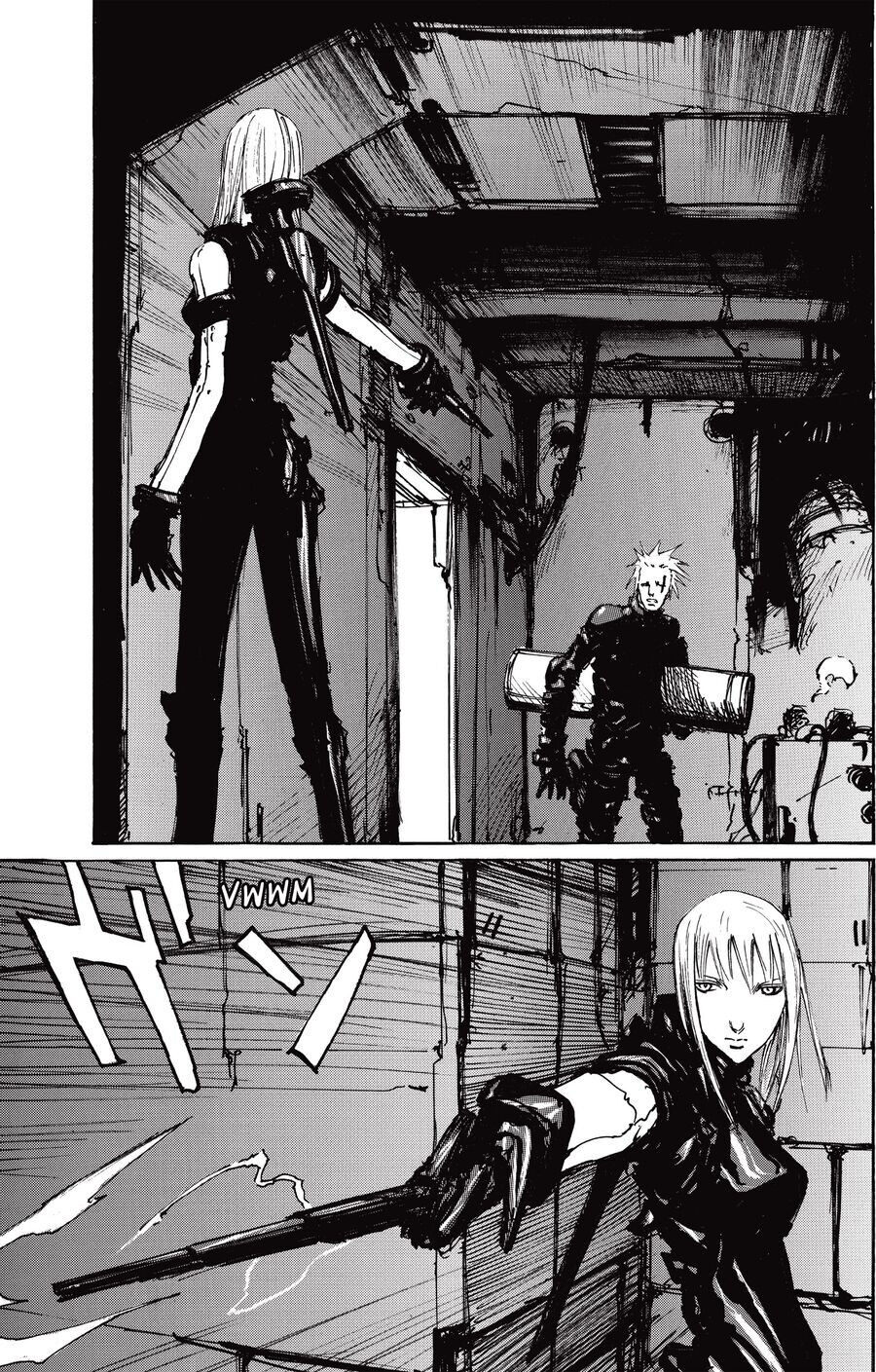 Blame! Master Edition Chap 40 - Next Chap 41