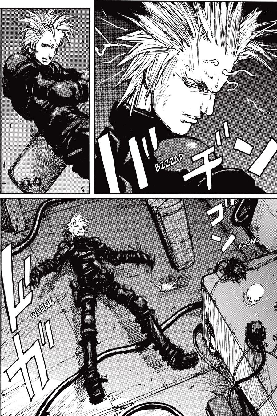 Blame! Master Edition Chap 40 - Next Chap 41