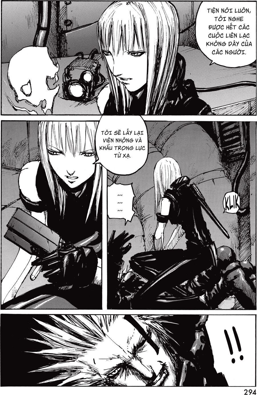 Blame! Master Edition Chap 40 - Next Chap 41