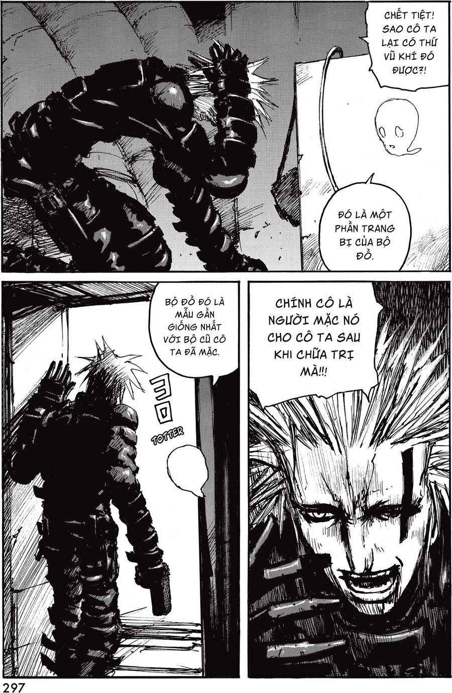 Blame! Master Edition Chap 40 - Next Chap 41