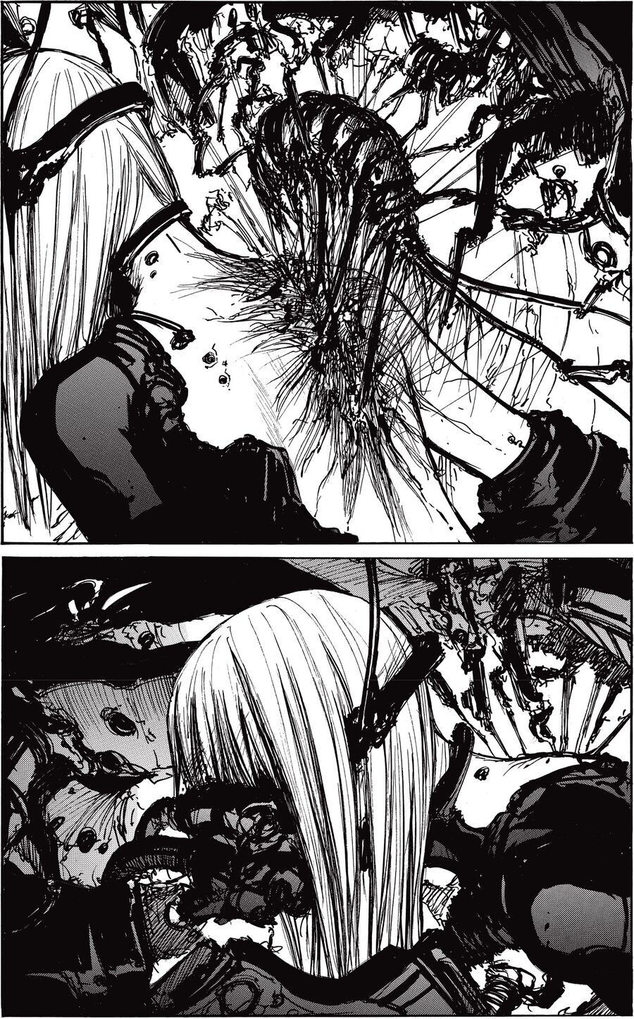 Blame! Master Edition Chap 40 - Next Chap 41