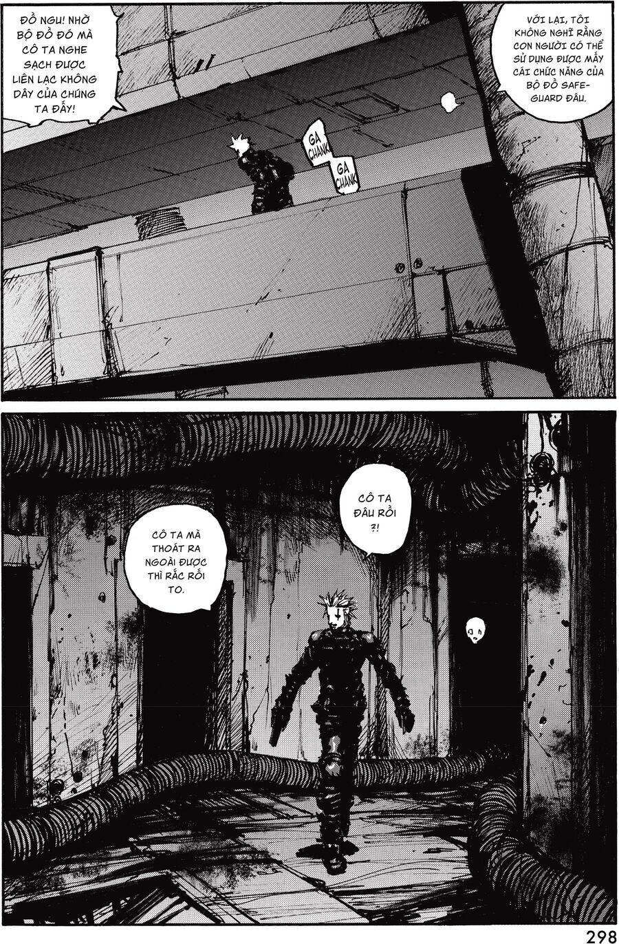 Blame! Master Edition Chap 40 - Next Chap 41