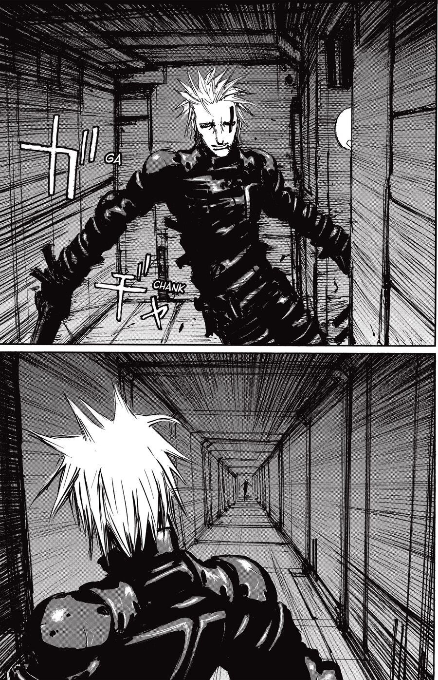 Blame! Master Edition Chap 40 - Next Chap 41
