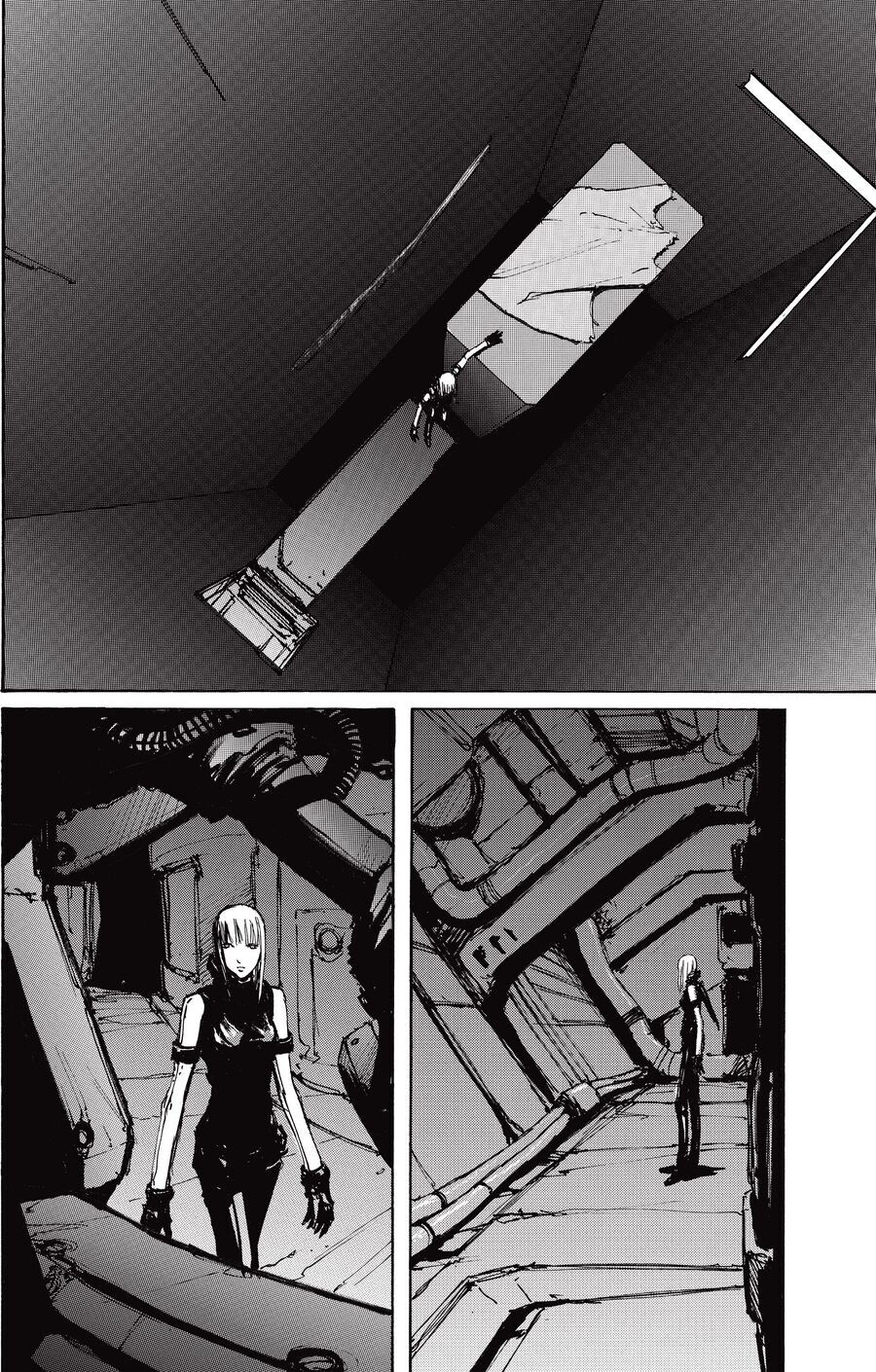 Blame! Master Edition Chap 40 - Next Chap 41