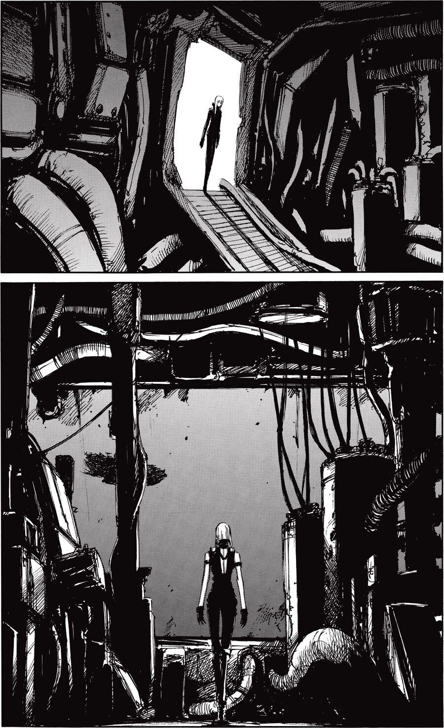 Blame! Master Edition Chap 40 - Next Chap 41