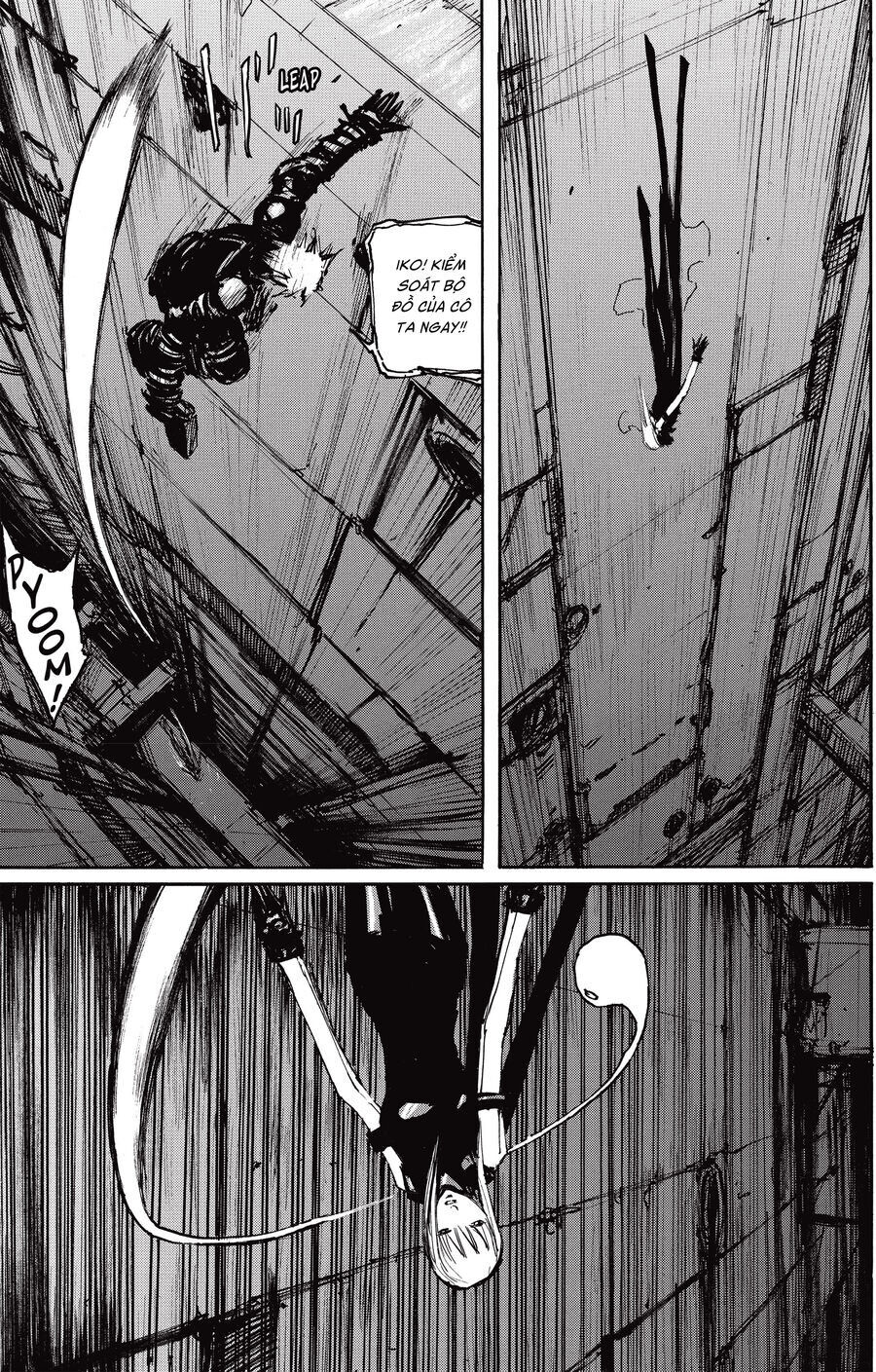 Blame! Master Edition Chap 41 - Next Chap 42