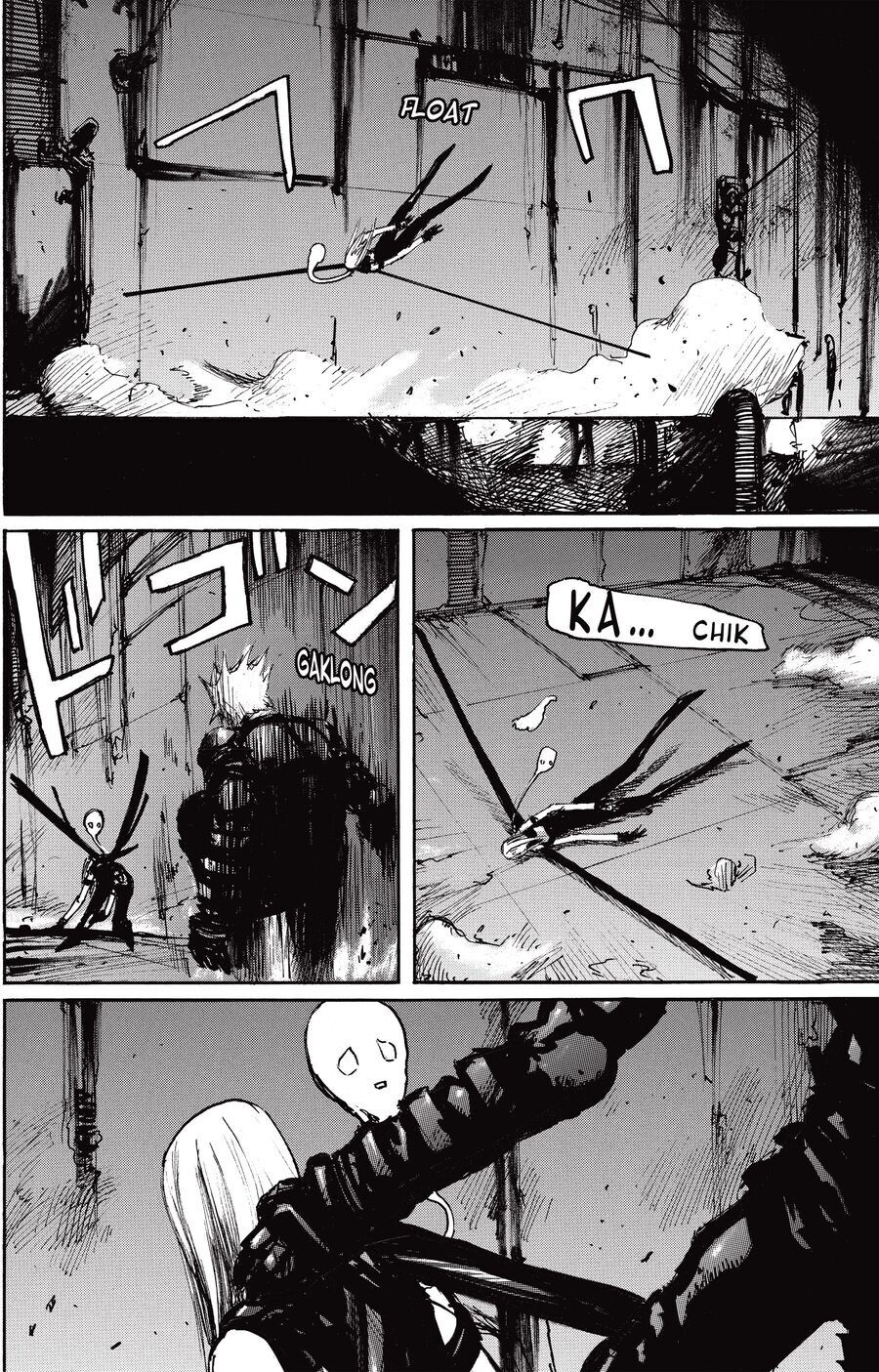 Blame! Master Edition Chap 41 - Next Chap 42