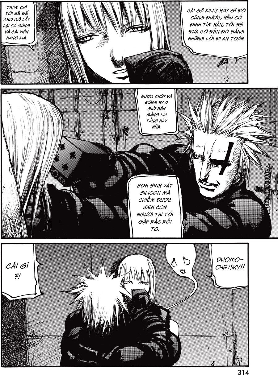 Blame! Master Edition Chap 41 - Next Chap 42