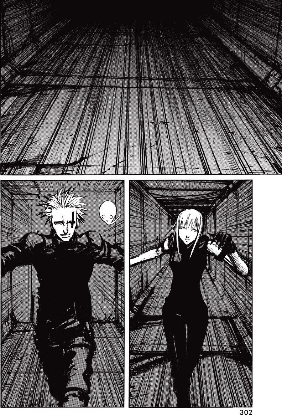 Blame! Master Edition Chap 41 - Next Chap 42