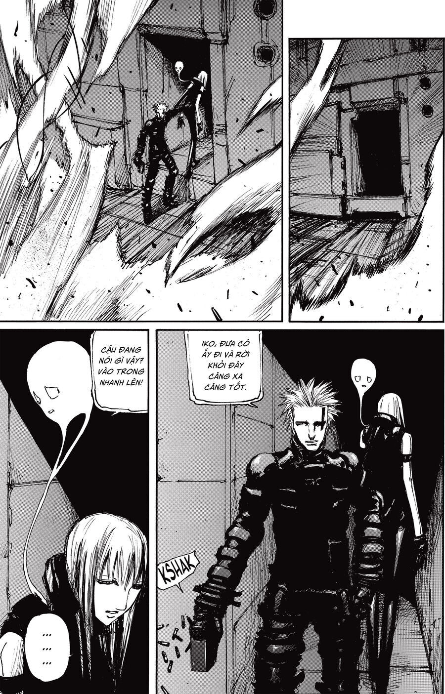 Blame! Master Edition Chap 41 - Next Chap 42