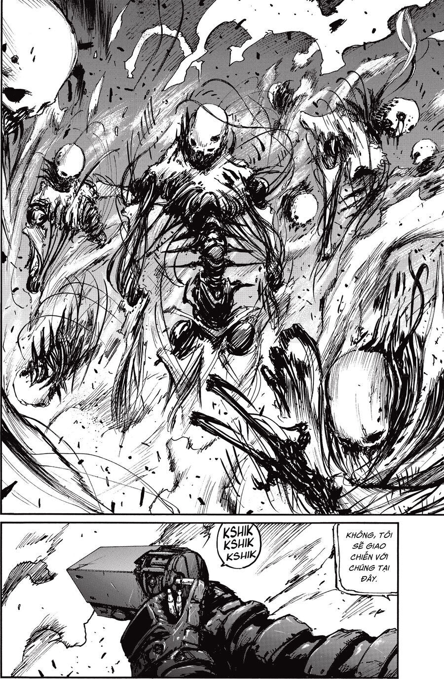 Blame! Master Edition Chap 41 - Next Chap 42