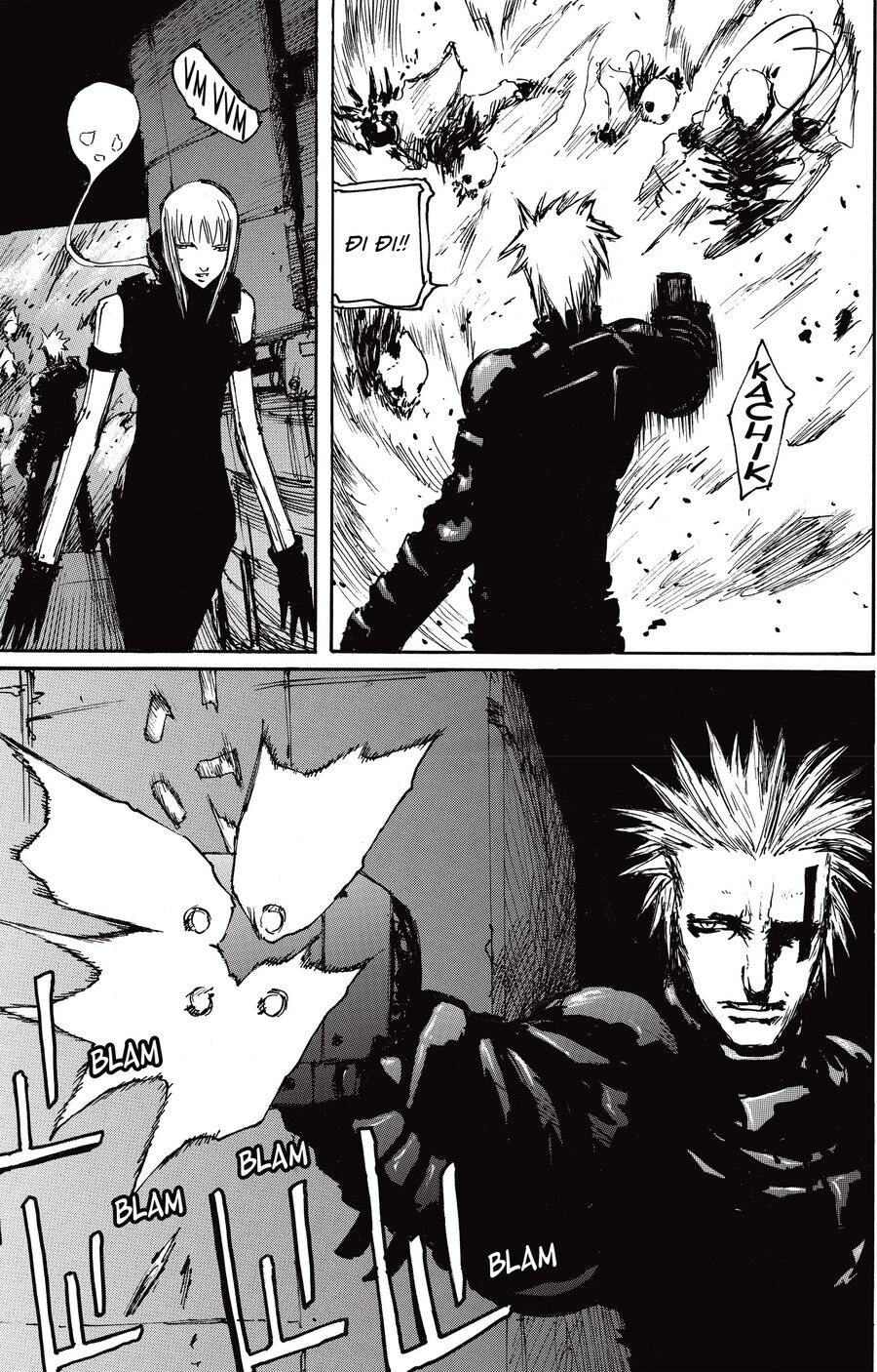 Blame! Master Edition Chap 41 - Next Chap 42