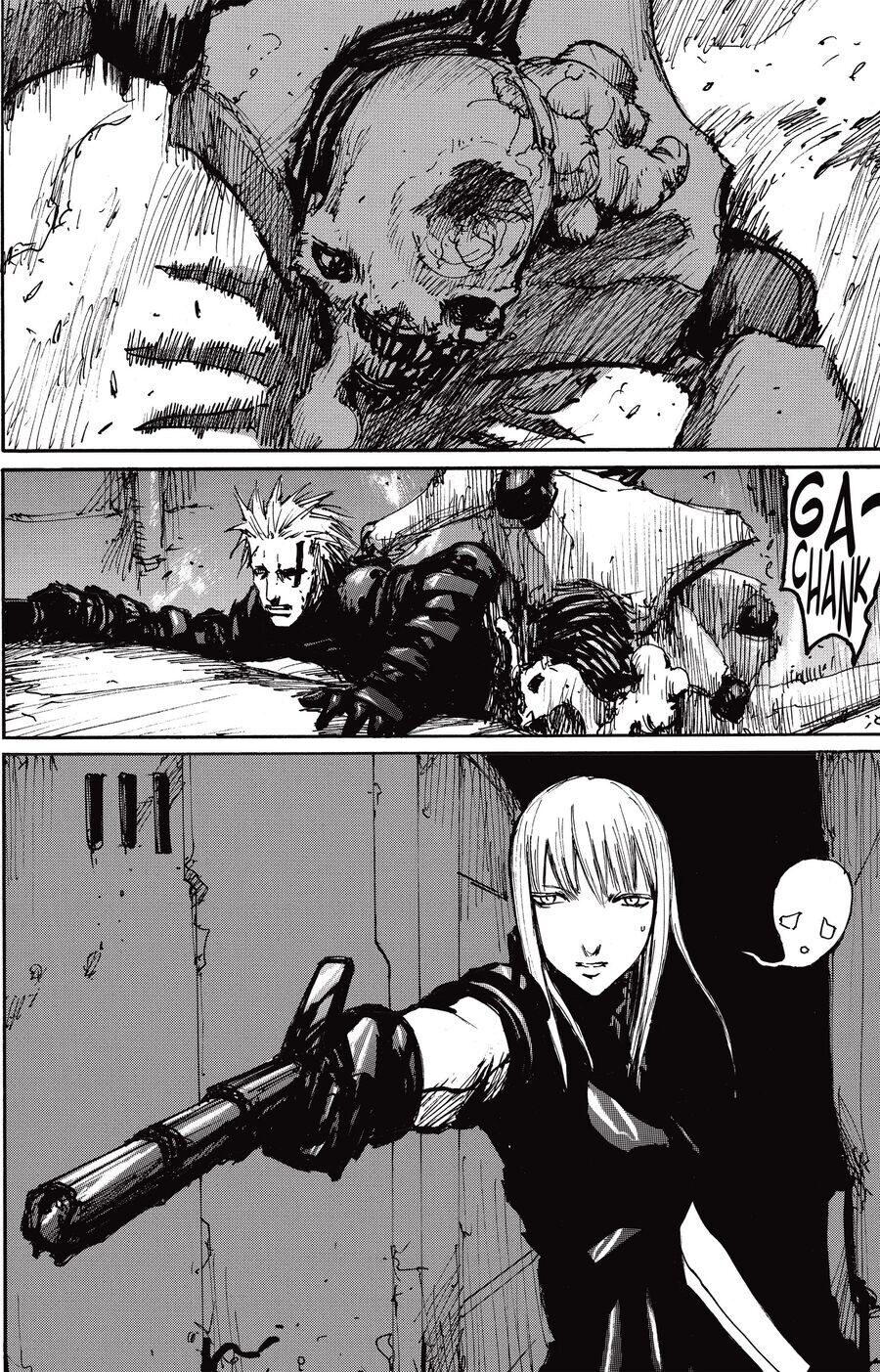 Blame! Master Edition Chap 41 - Next Chap 42