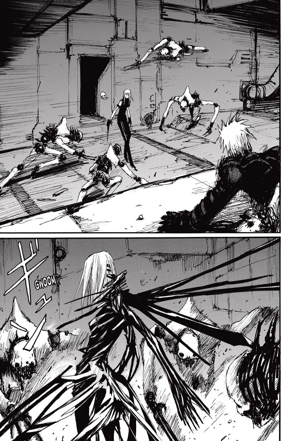 Blame! Master Edition Chap 41 - Next Chap 42