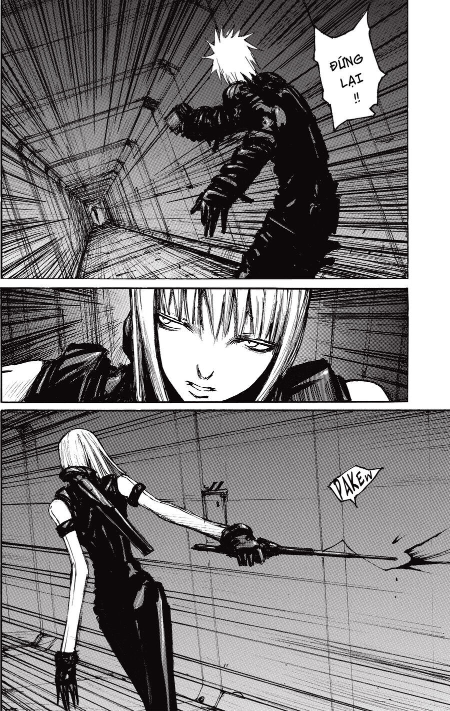 Blame! Master Edition Chap 41 - Next Chap 42