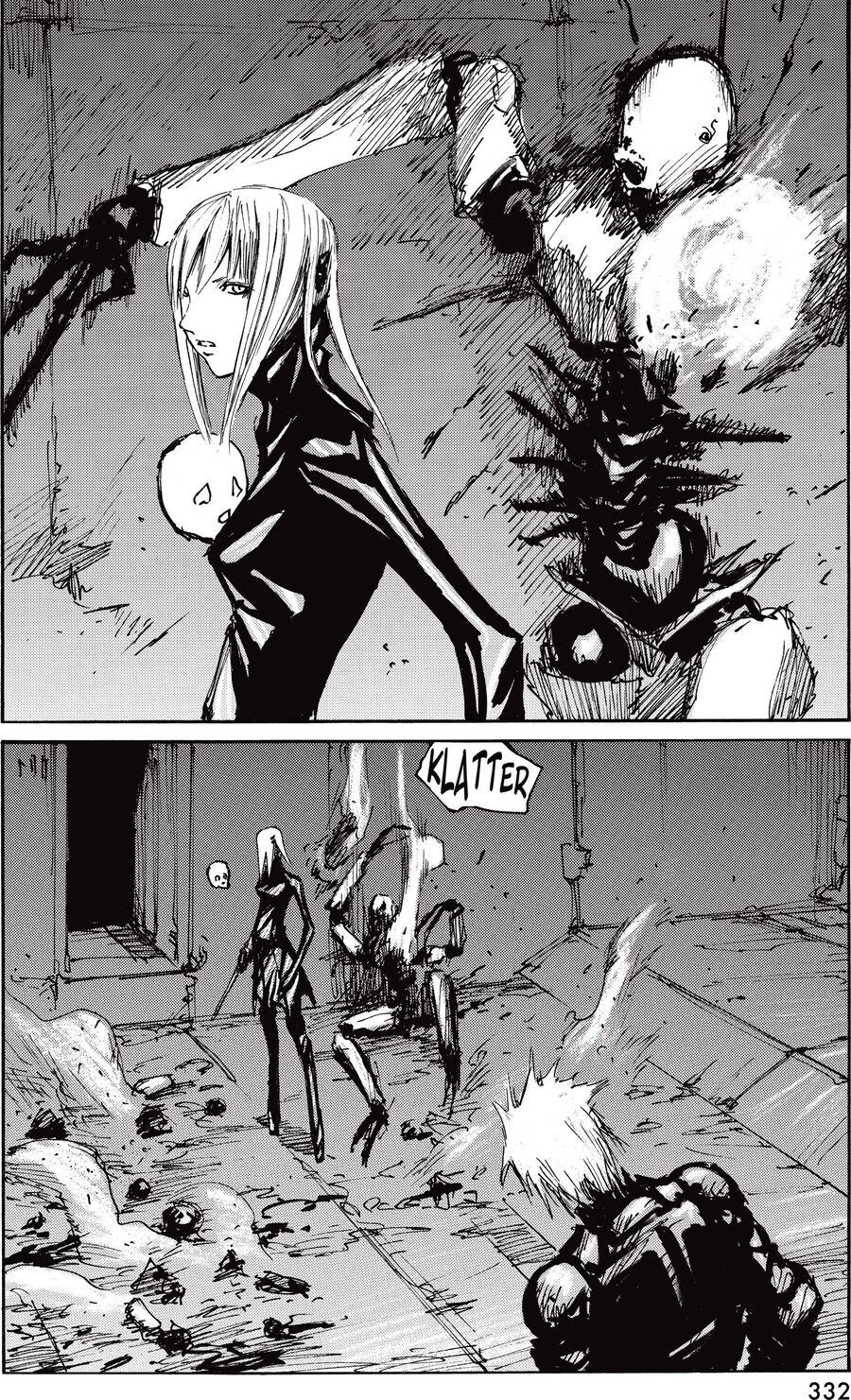 Blame! Master Edition Chap 41 - Next Chap 42