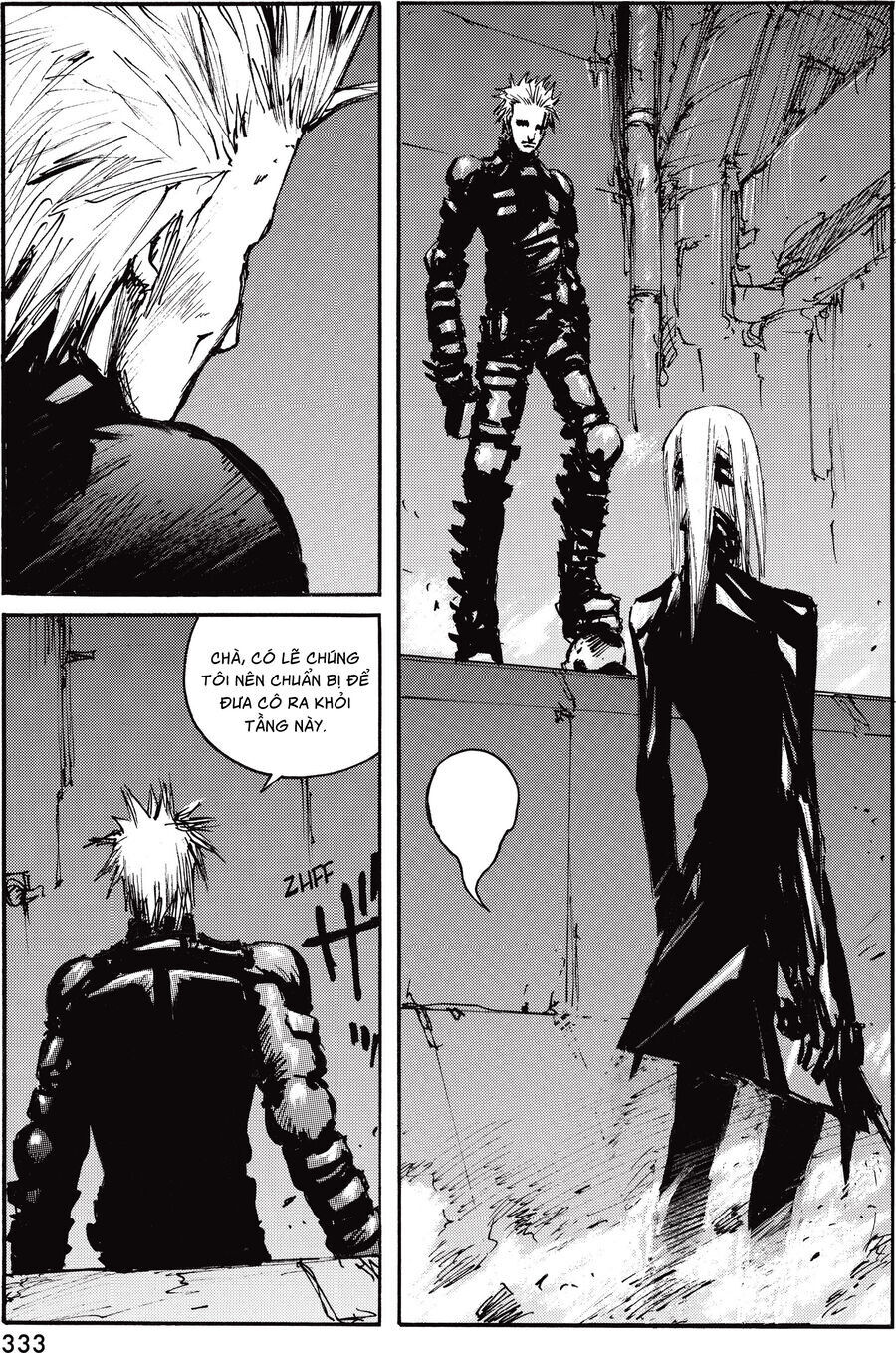 Blame! Master Edition Chap 41 - Next Chap 42