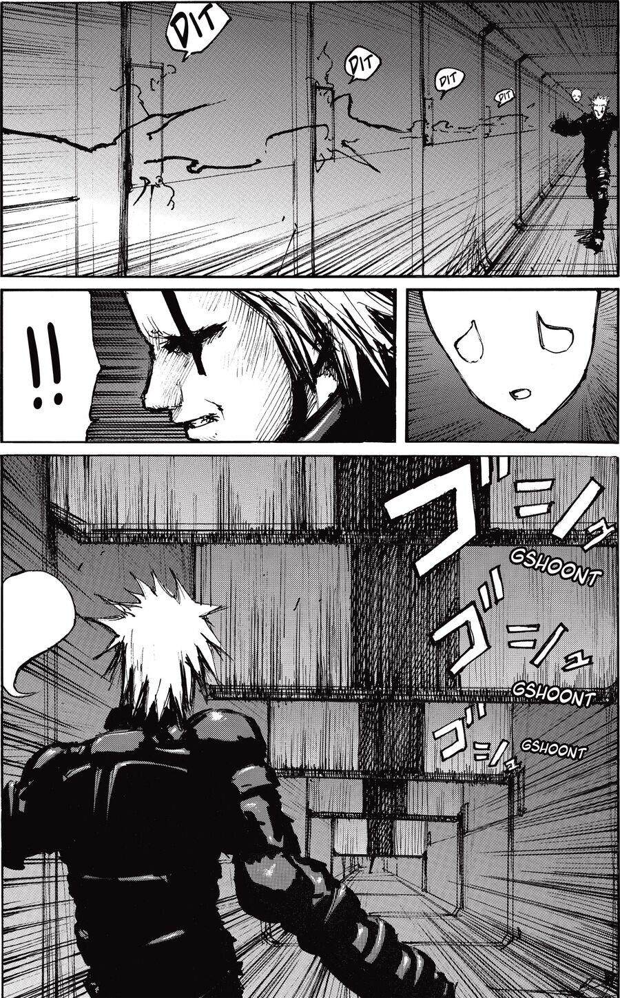 Blame! Master Edition Chap 41 - Next Chap 42
