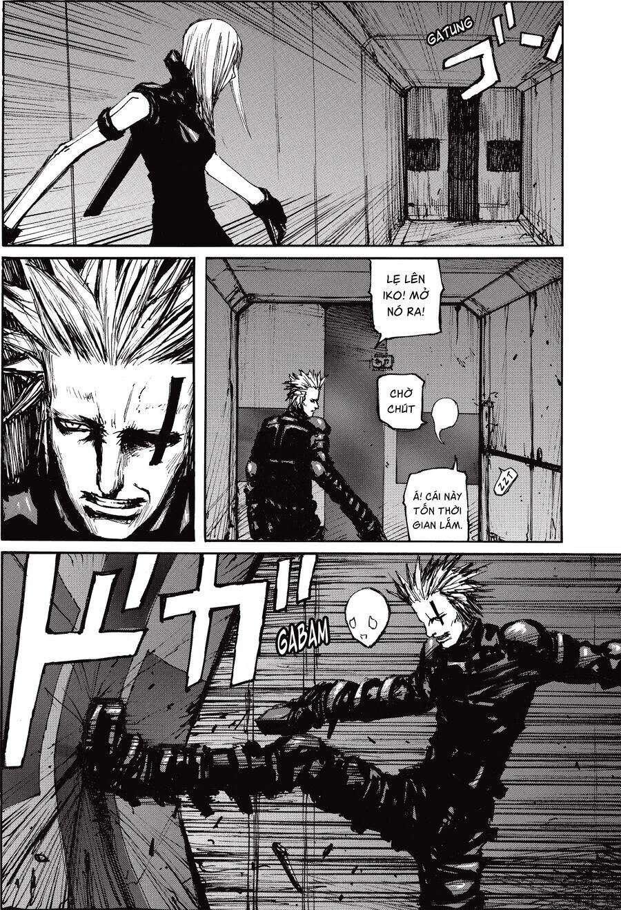 Blame! Master Edition Chap 41 - Next Chap 42