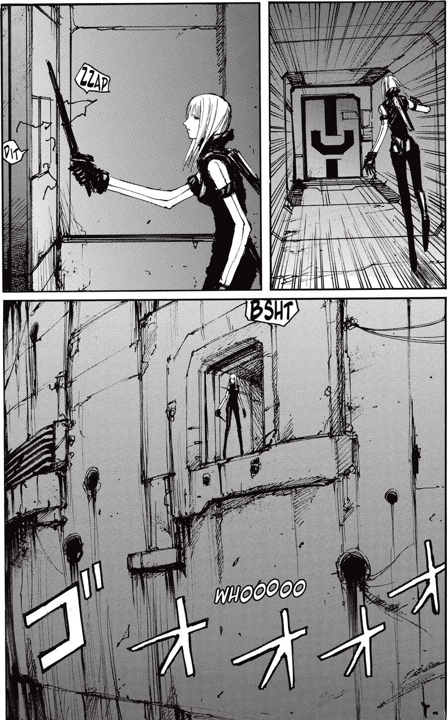 Blame! Master Edition Chap 41 - Next Chap 42