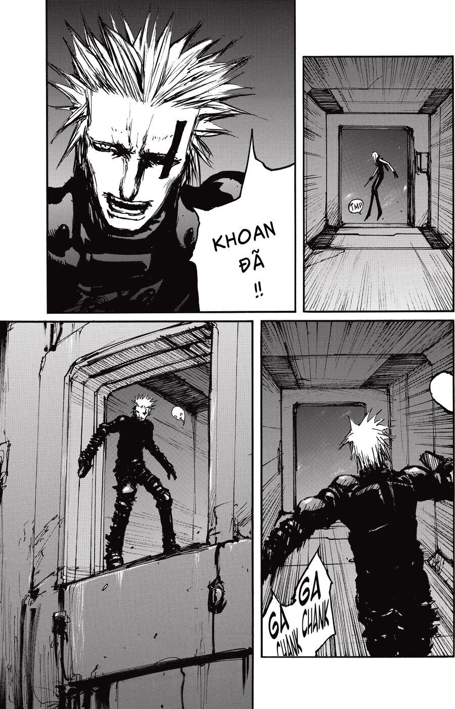 Blame! Master Edition Chap 41 - Next Chap 42