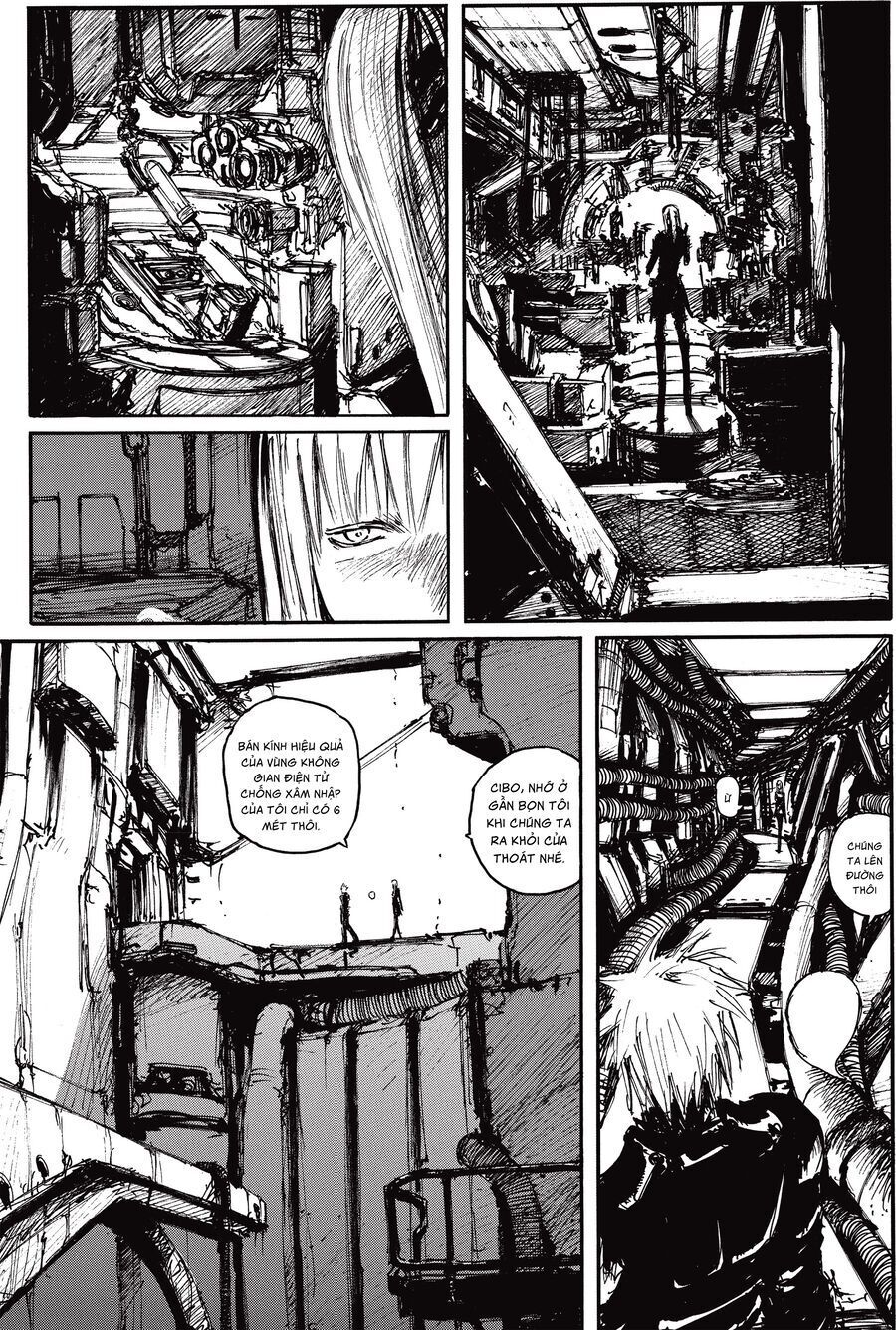 Blame! Master Edition Chap 43 - Next Chap 44