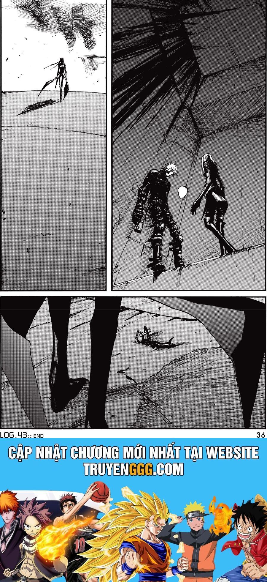 Blame! Master Edition Chap 43 - Next Chap 44