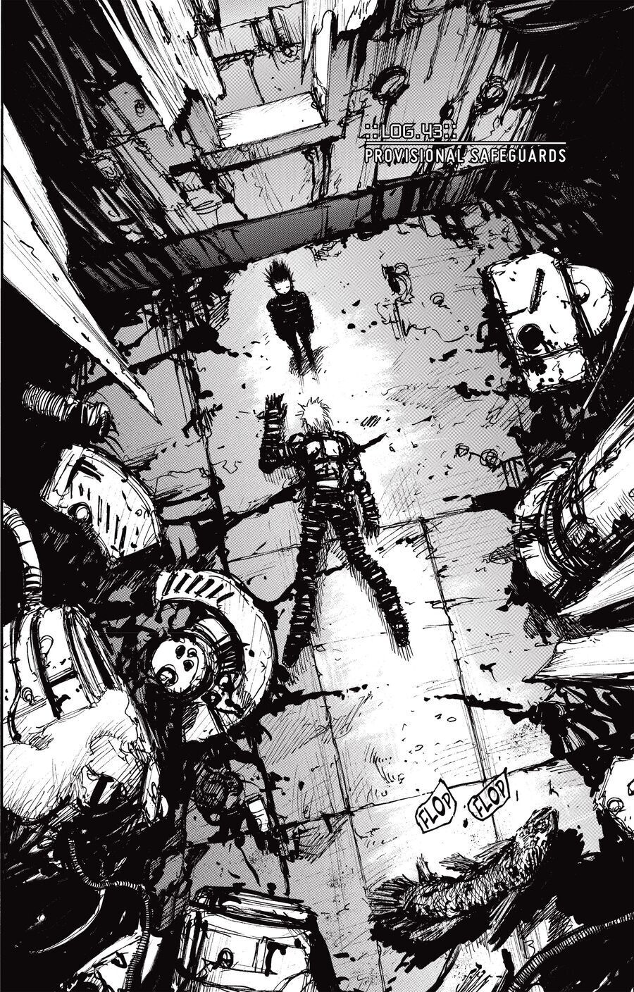 Blame! Master Edition Chap 43 - Next Chap 44