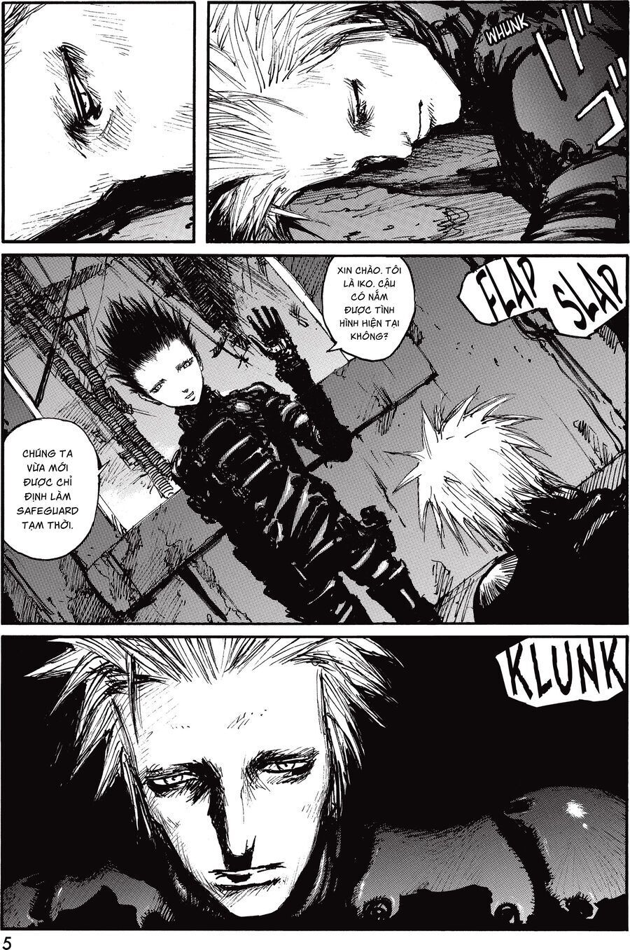 Blame! Master Edition Chap 43 - Next Chap 44