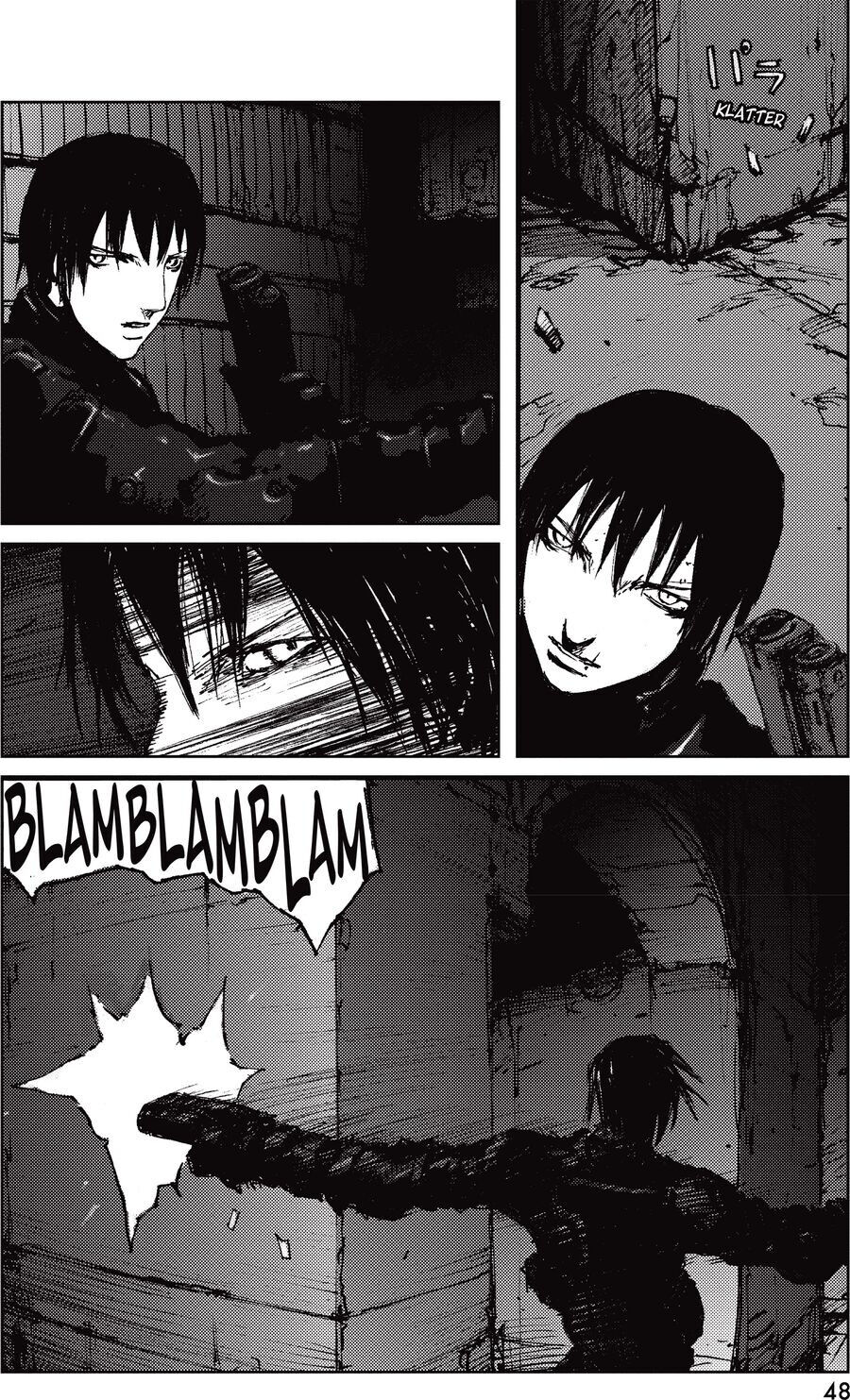 Blame! Master Edition Chap 44 - Next Chap 45