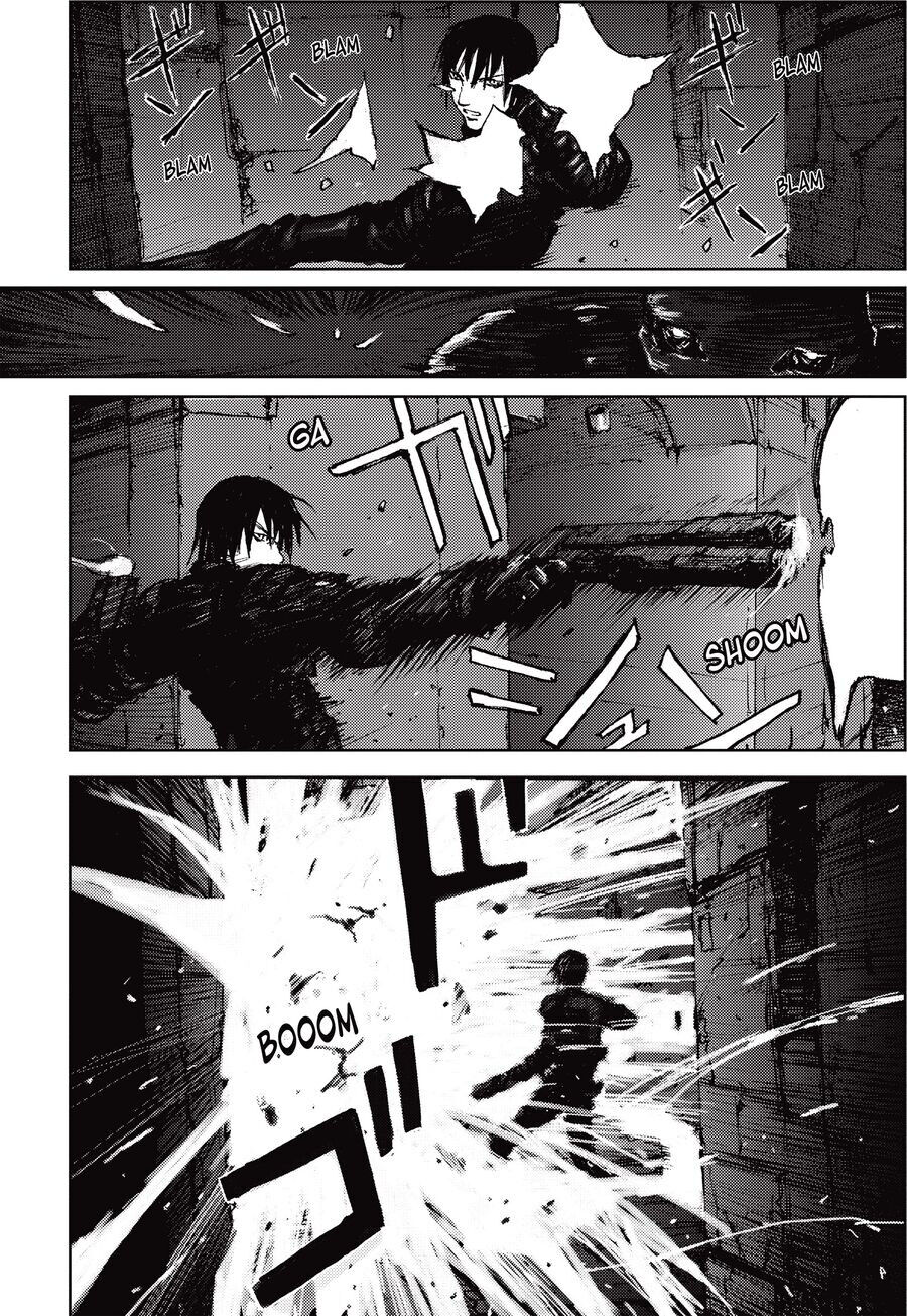 Blame! Master Edition Chap 44 - Next Chap 45