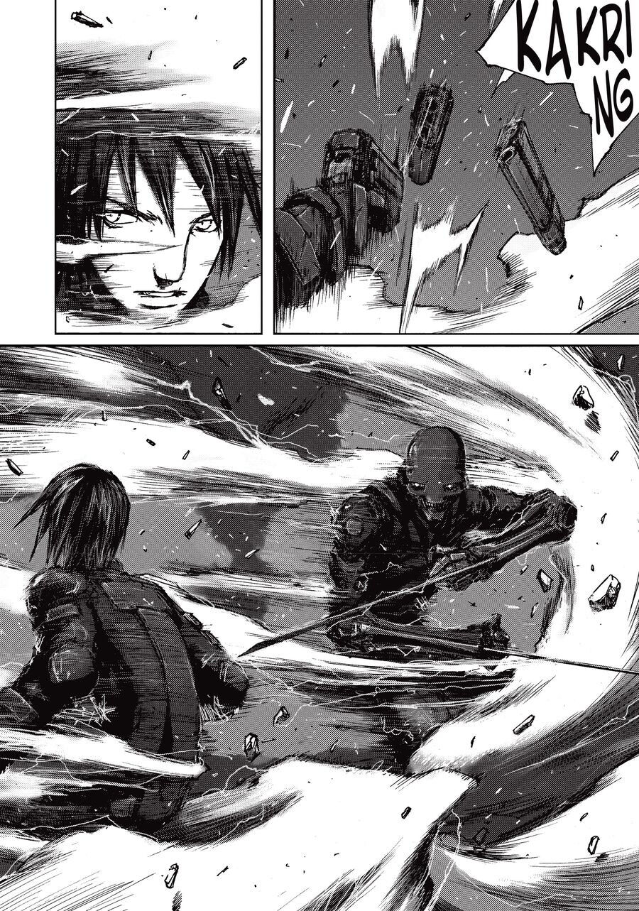Blame! Master Edition Chap 44 - Next Chap 45