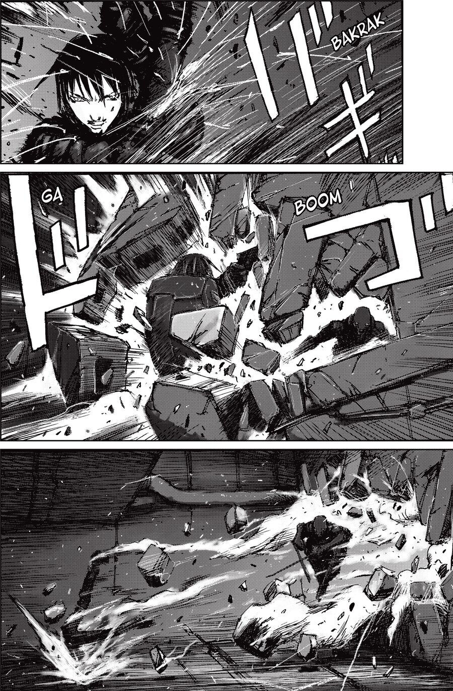 Blame! Master Edition Chap 44 - Next Chap 45