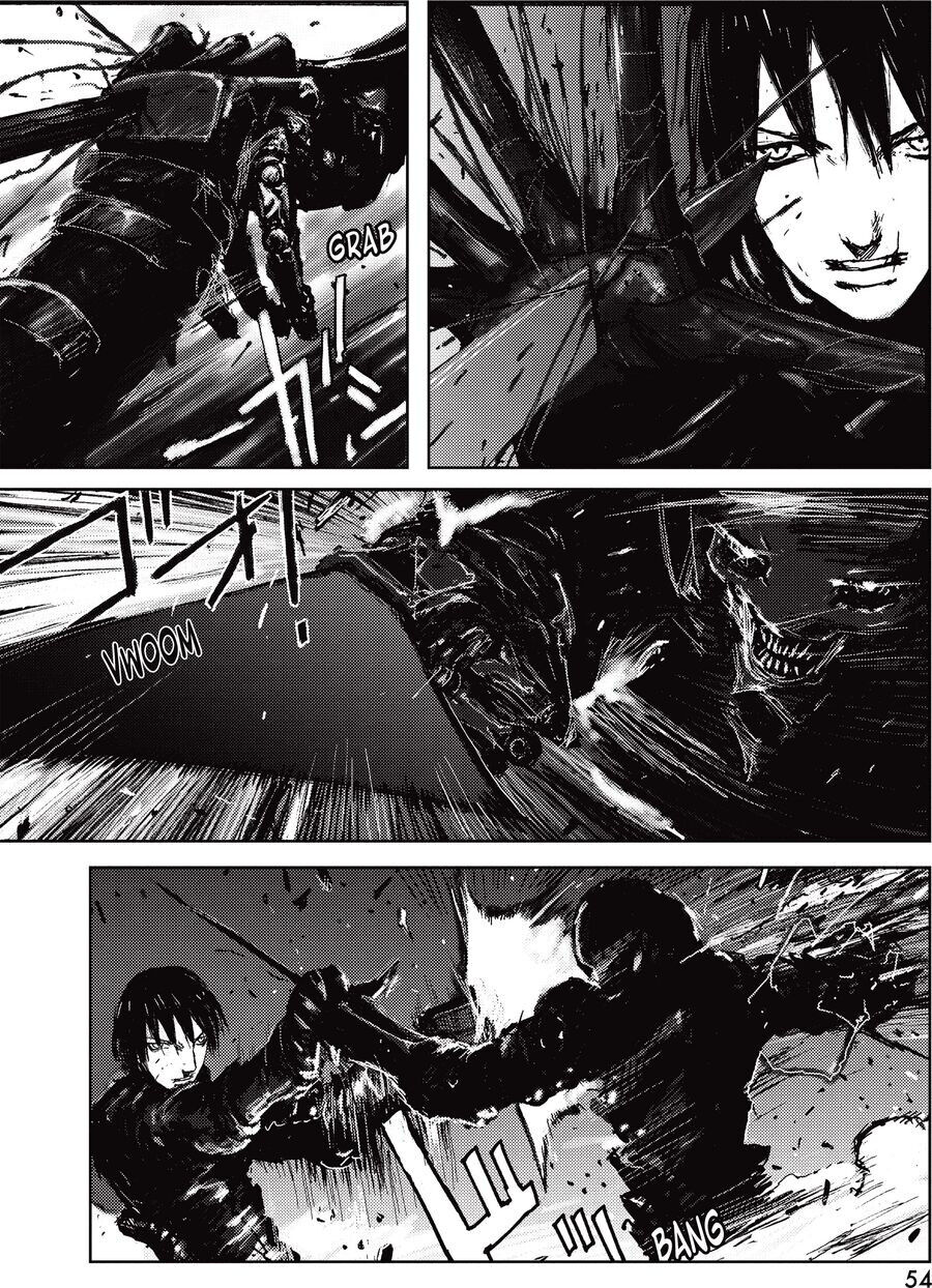 Blame! Master Edition Chap 44 - Next Chap 45