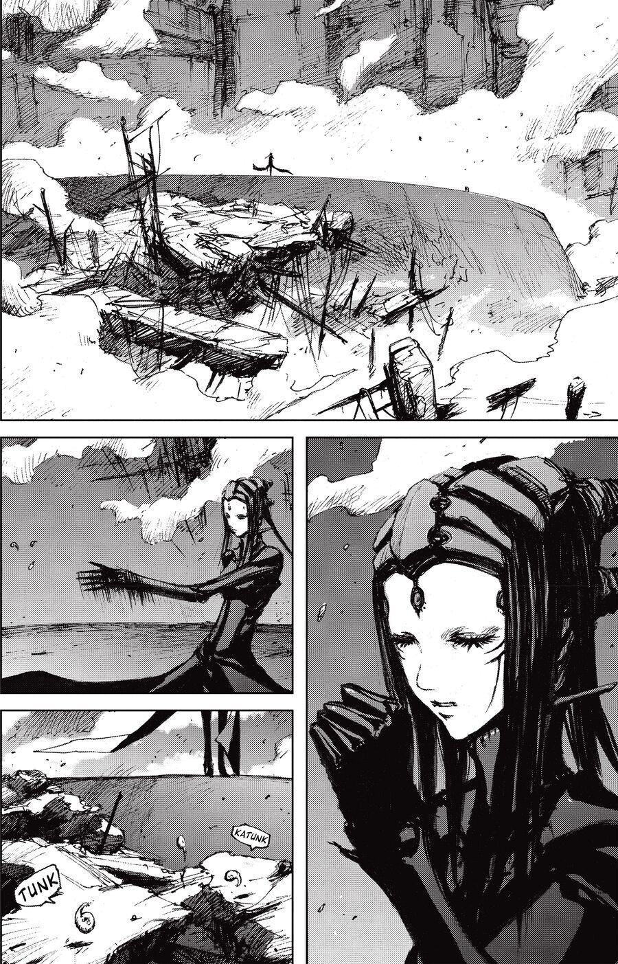 Blame! Master Edition Chap 44 - Next Chap 45