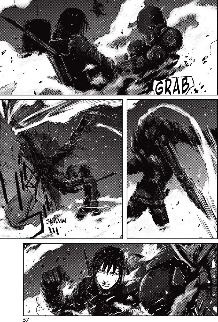 Blame! Master Edition Chap 44 - Next Chap 45