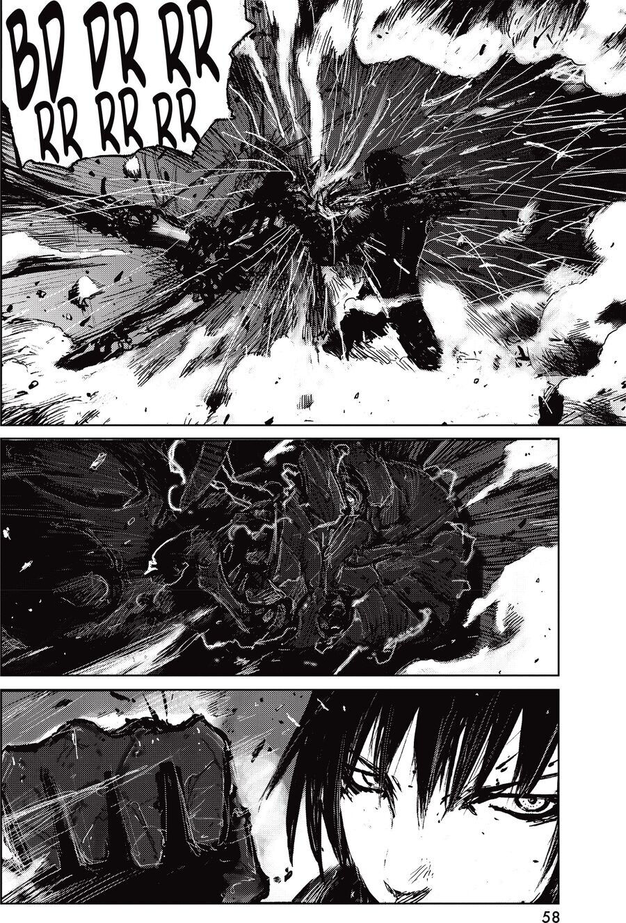 Blame! Master Edition Chap 44 - Next Chap 45
