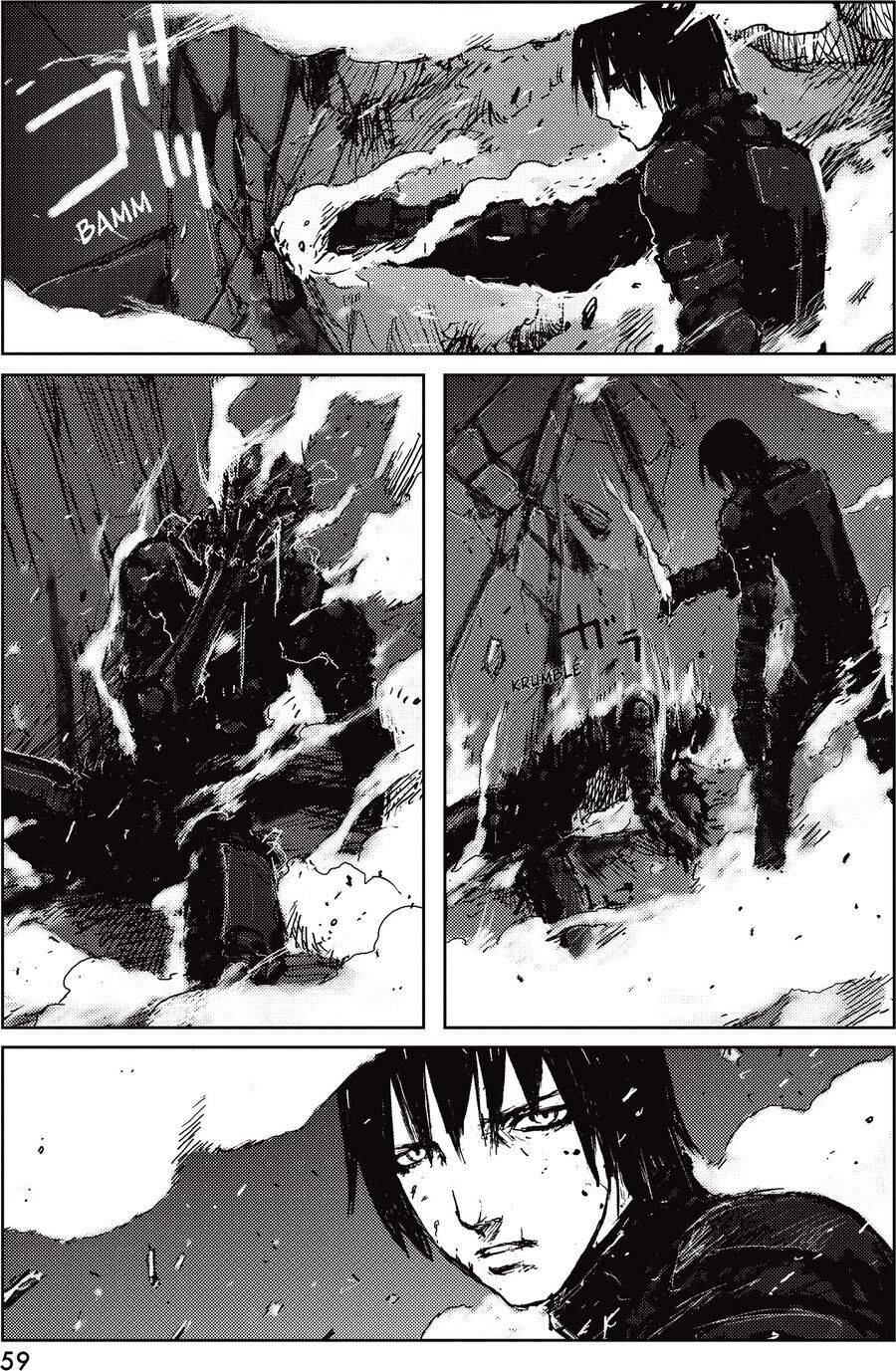 Blame! Master Edition Chap 44 - Next Chap 45